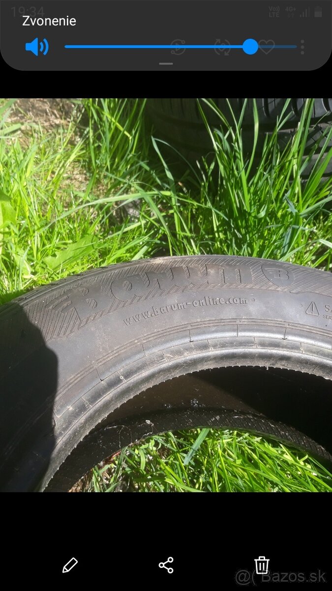 Letne pneu 215/70/16