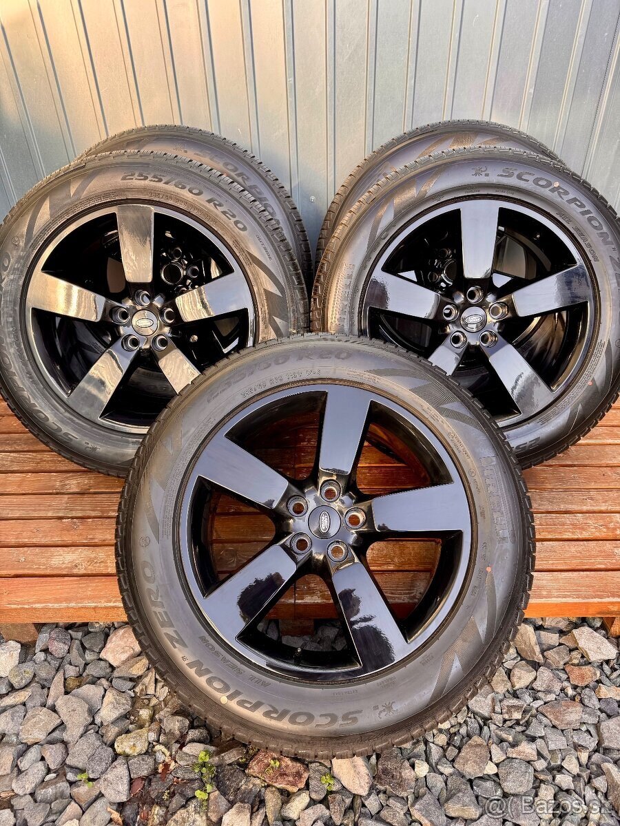 ORIG.LAND ROVER DEFENDER R20 255/60/20 NOVE 5KUSOV