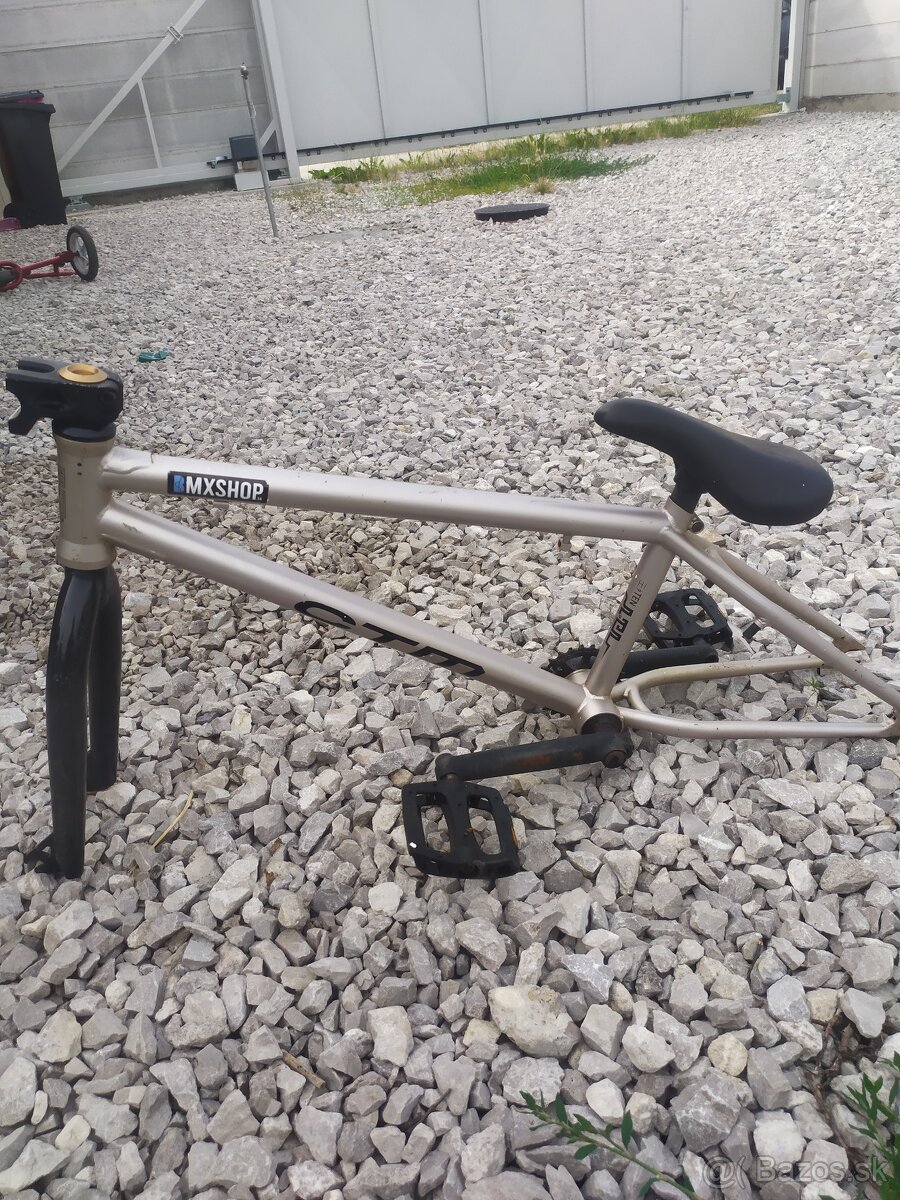Predam rámu od BMX