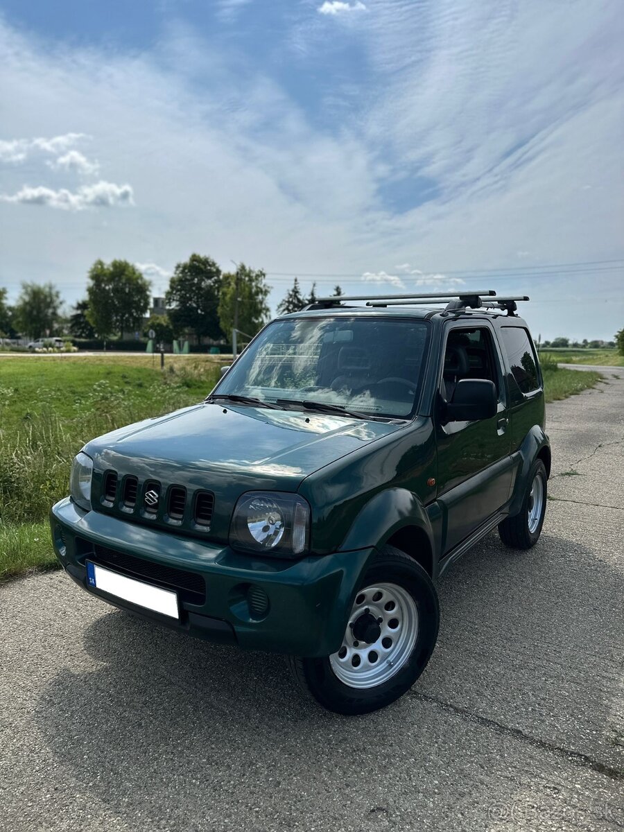 Suzuki Jimny 1.3i 4WD NOVA STK + EK