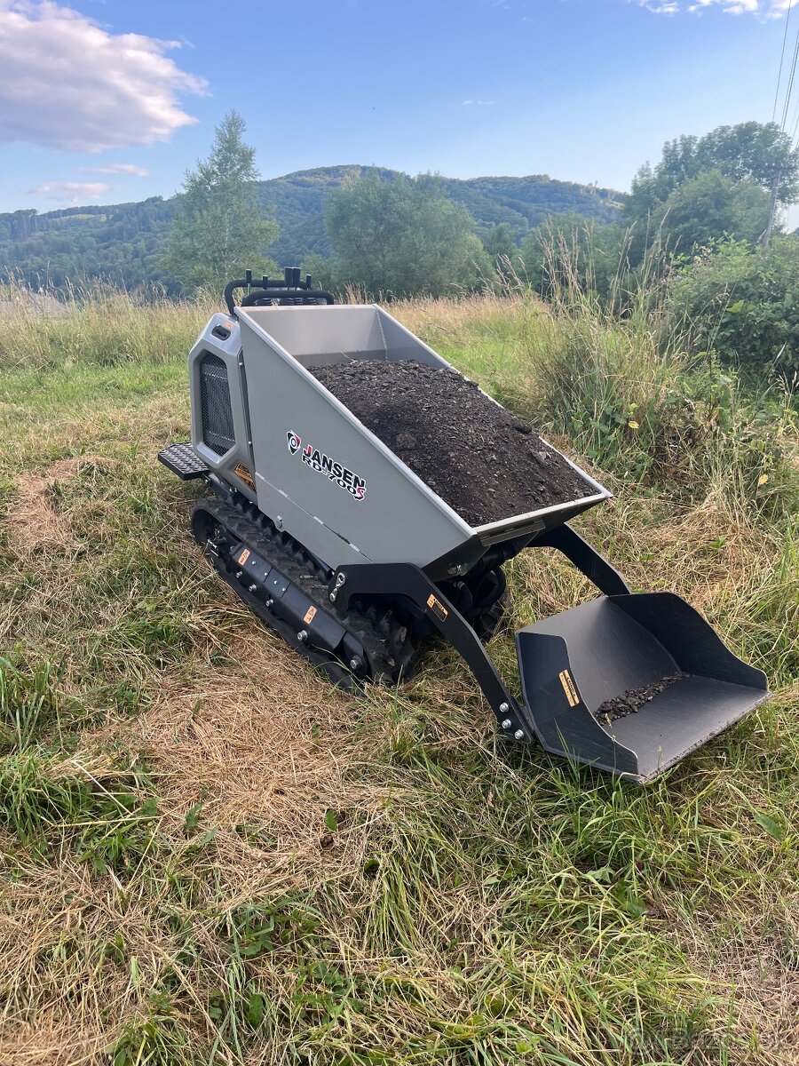 Minidumper na prenájom