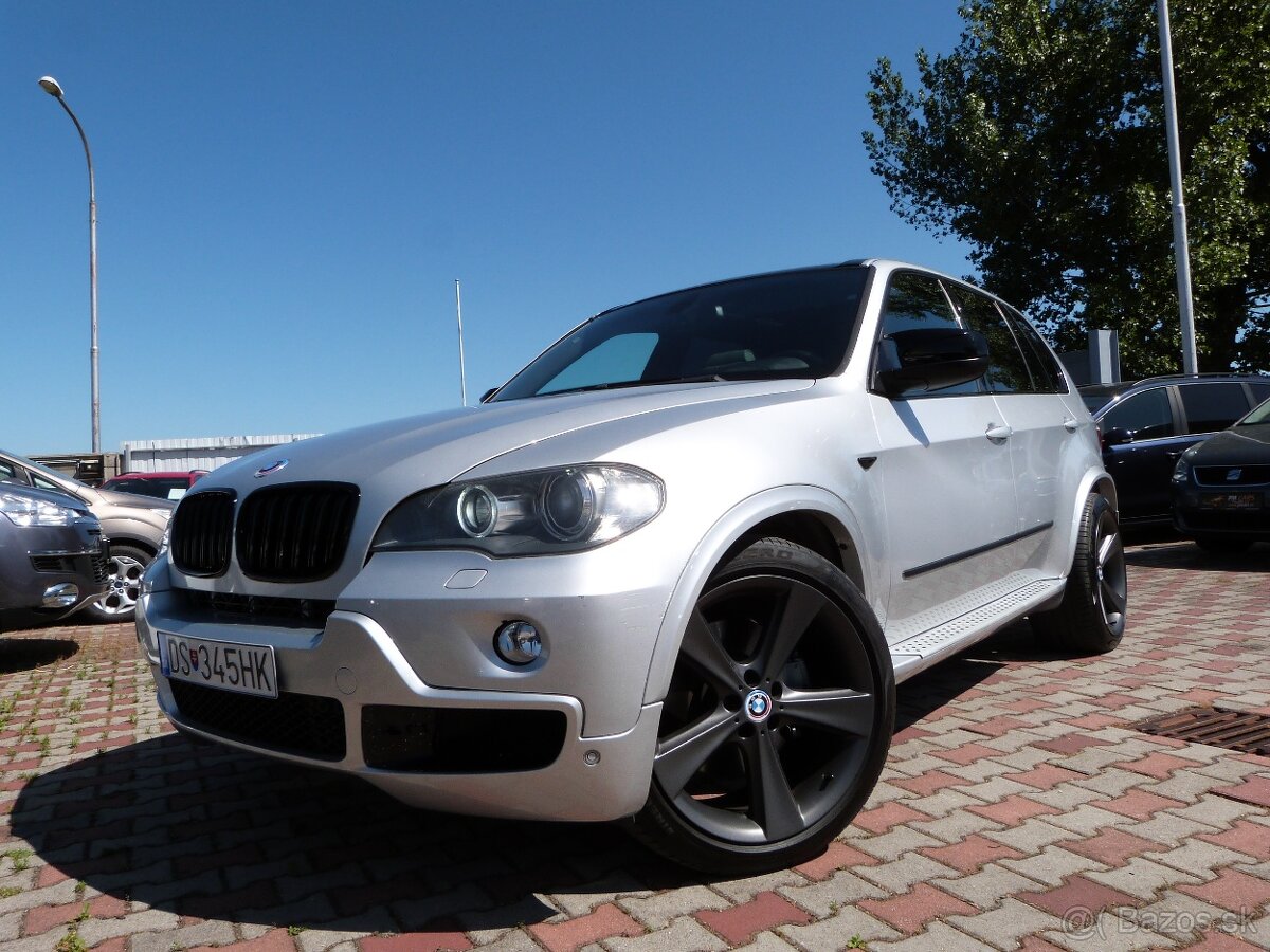BMW X5 4,8i 261kW Automat 6 st. / F1 LPG splyňovač