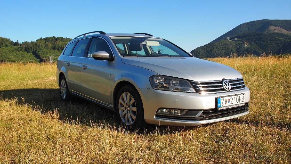 VW Passat Variant 2.0 TDI B7
