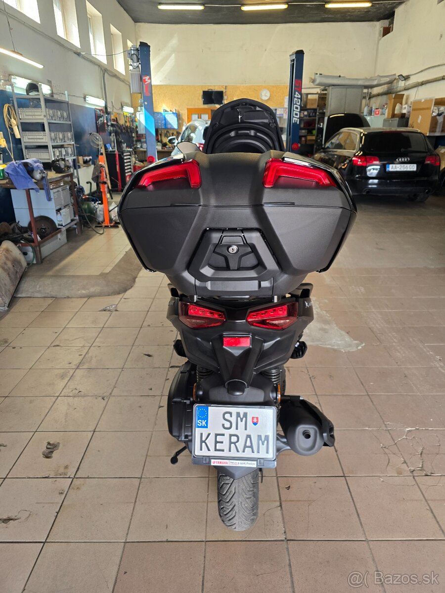 Predám skúter Yamaha xmax 125 tech max