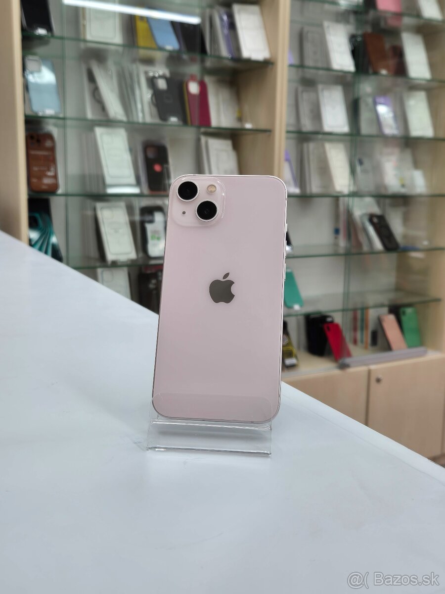 Iphone 13 128GB Pink | ZÁRUKA 2 ROKY