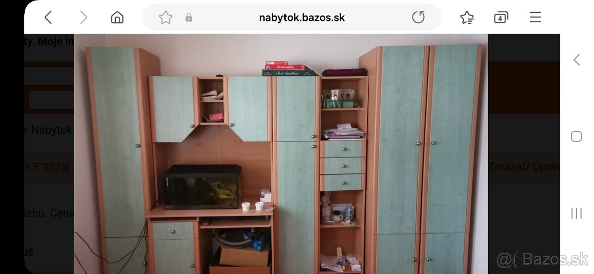 Predám detskú izbu