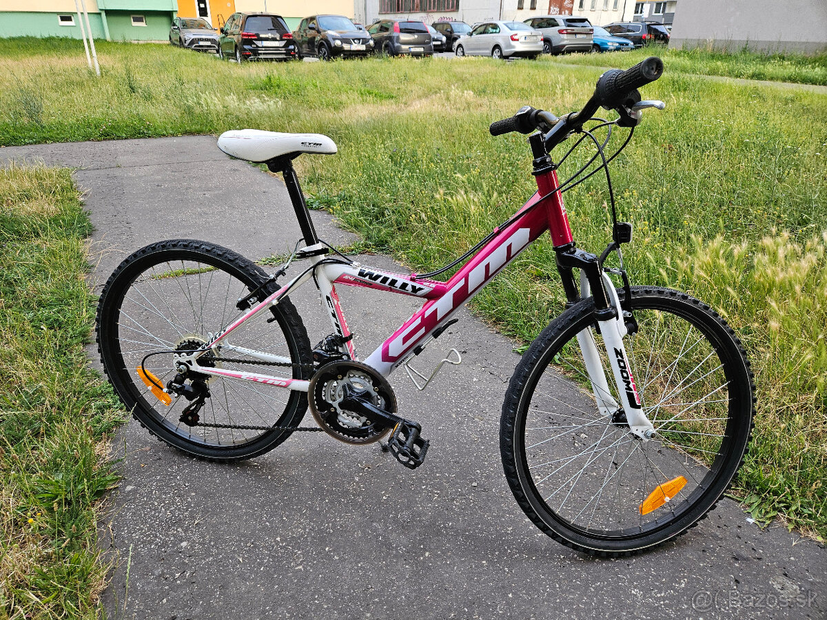Detský bicykel CTM Willy 2.0 24''