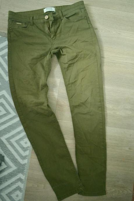 Stradivarius na štýl freddy Elastické slim XS/M