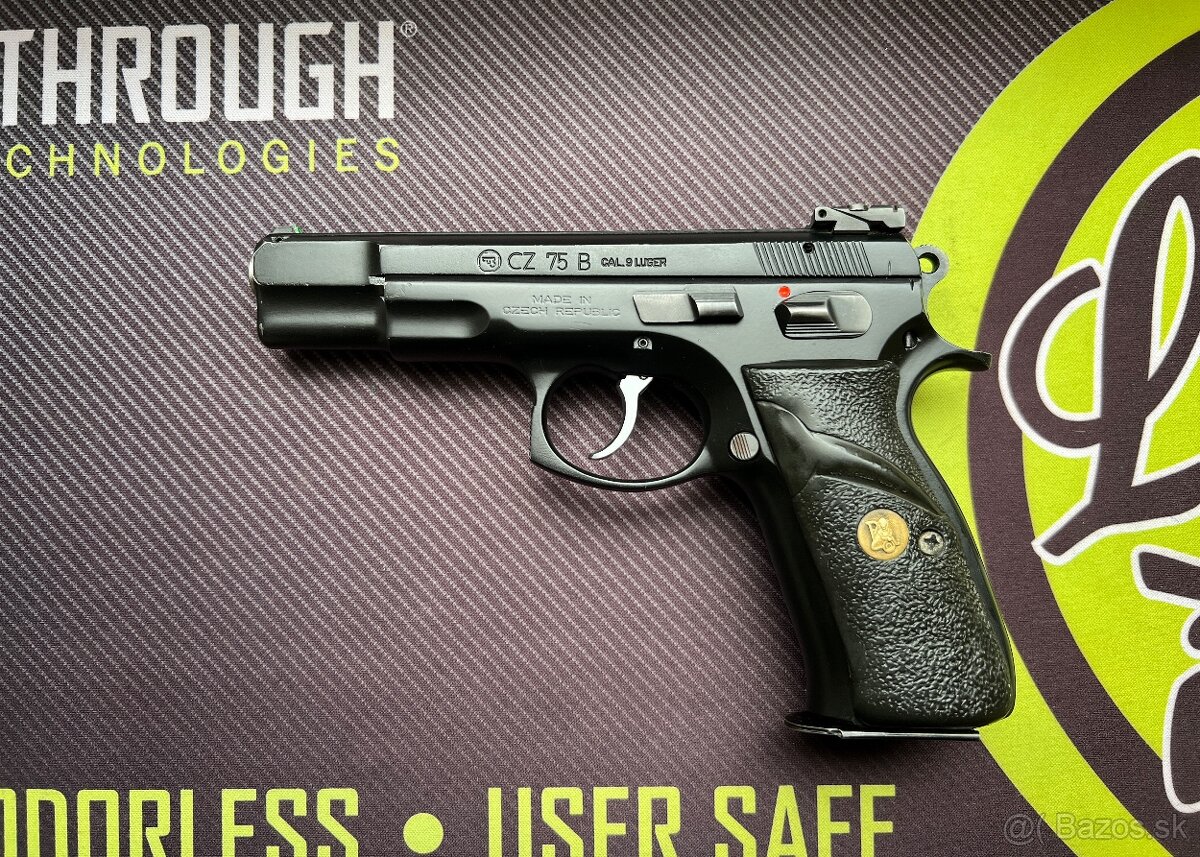 Predám CZ 75B 9mm Luger