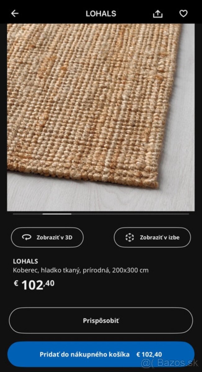 Koberec