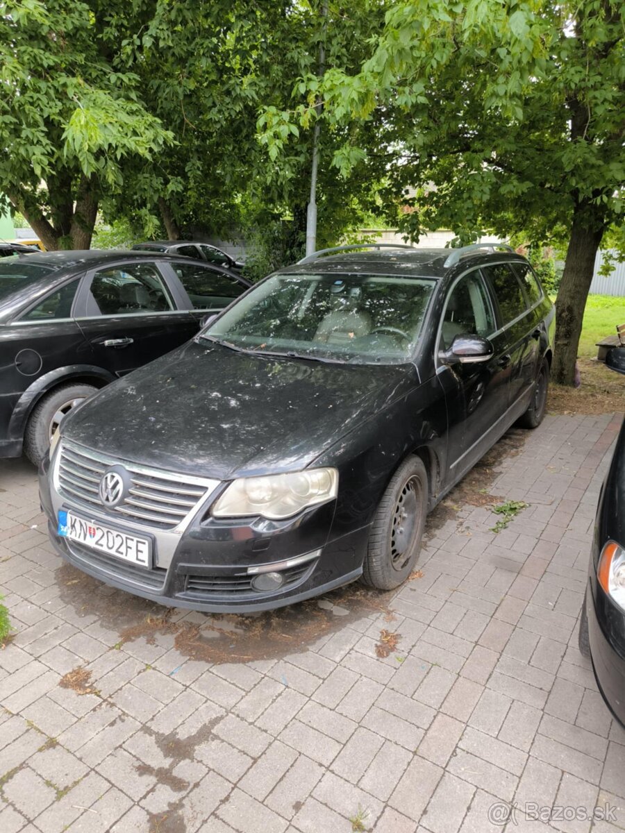 Volkswagen Passat 2.0 Tdi r.v. 2007 B6 automat 6stup.