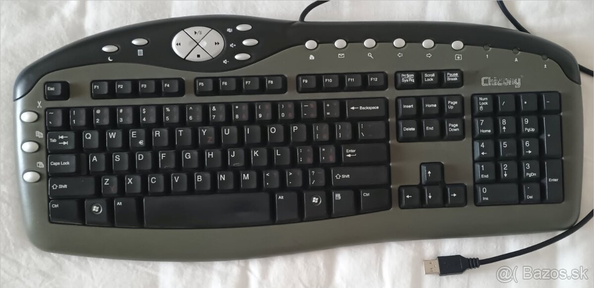 Klavesnica Chicony USB