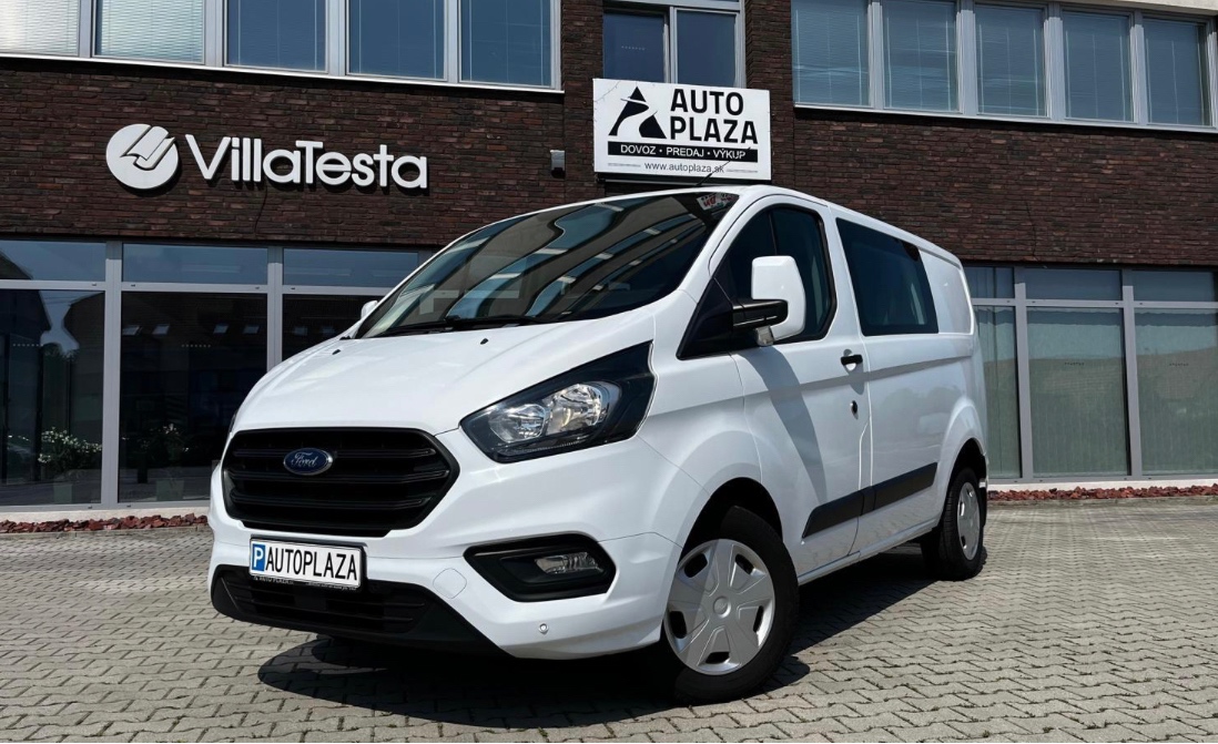 Ford Transit Custom Worker 6 VAN 320 L1 H1 2.0 TDCi