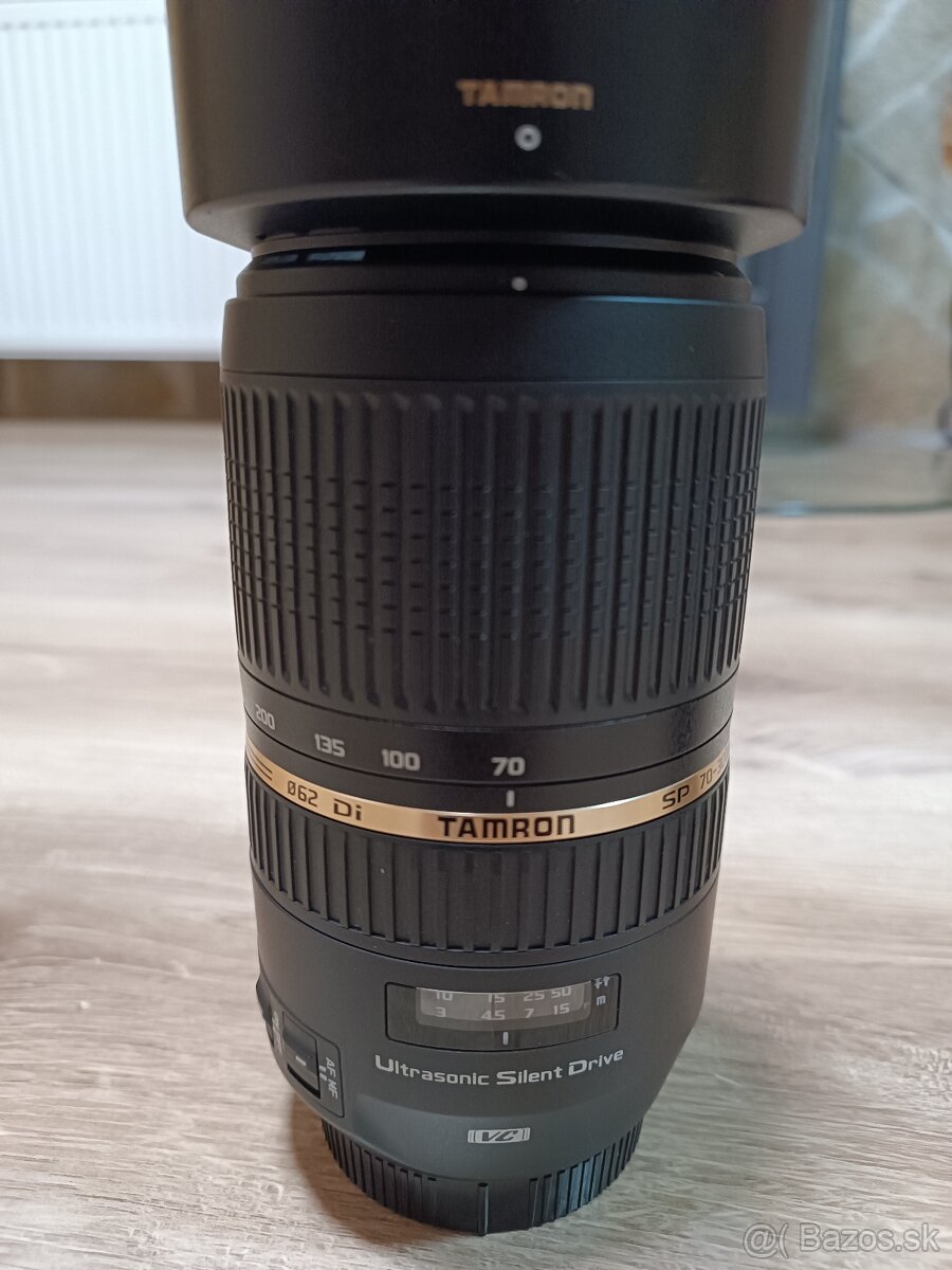 Tamron 70-300 Di VC USD EF Canon