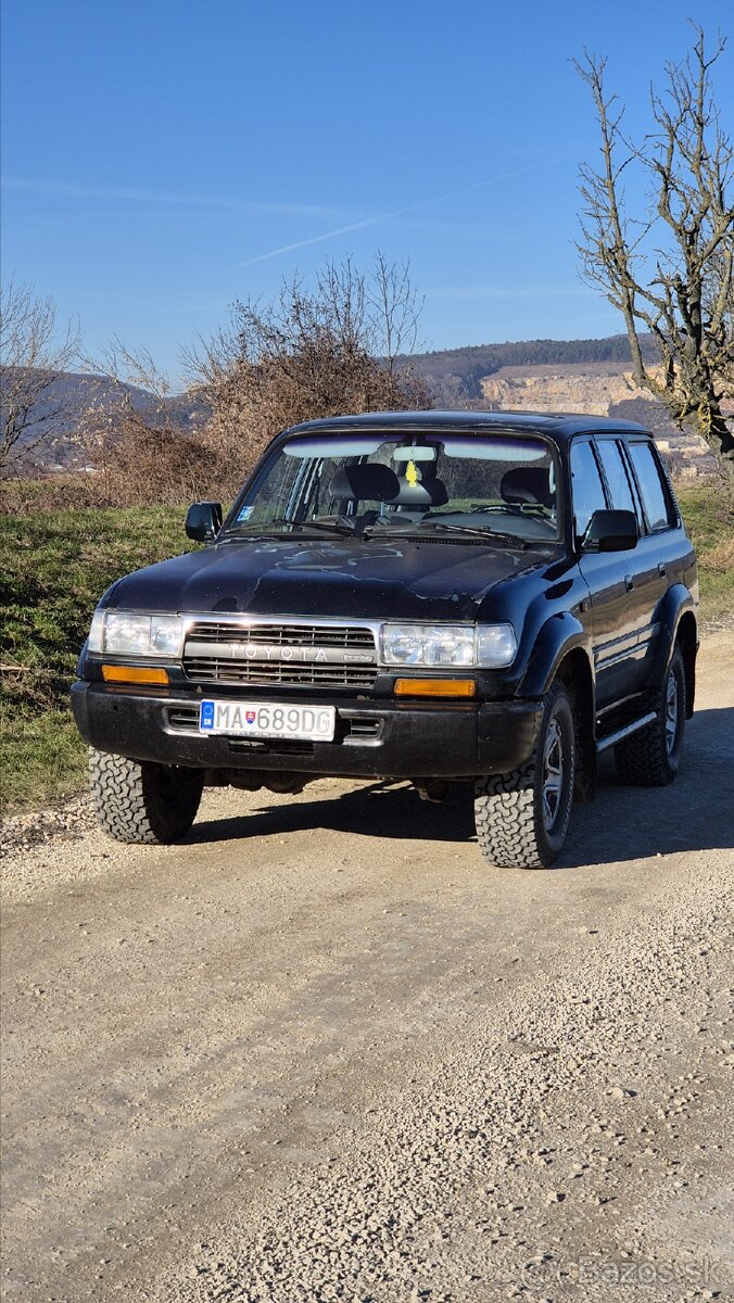 Toyota Land Cruiser 80 4.2TD 118kw VX