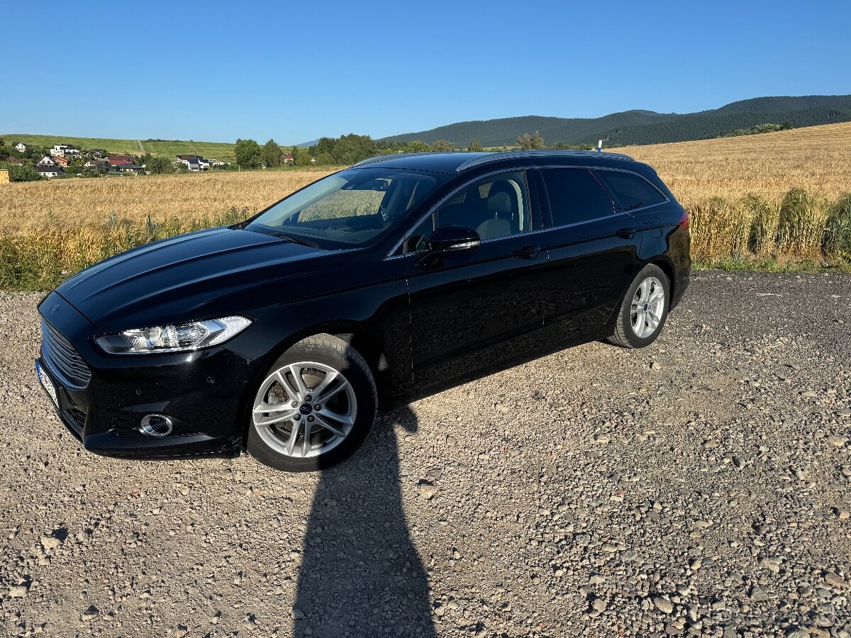 FORD MONDEO KOMBI 2,0 TDCi Titánium A6