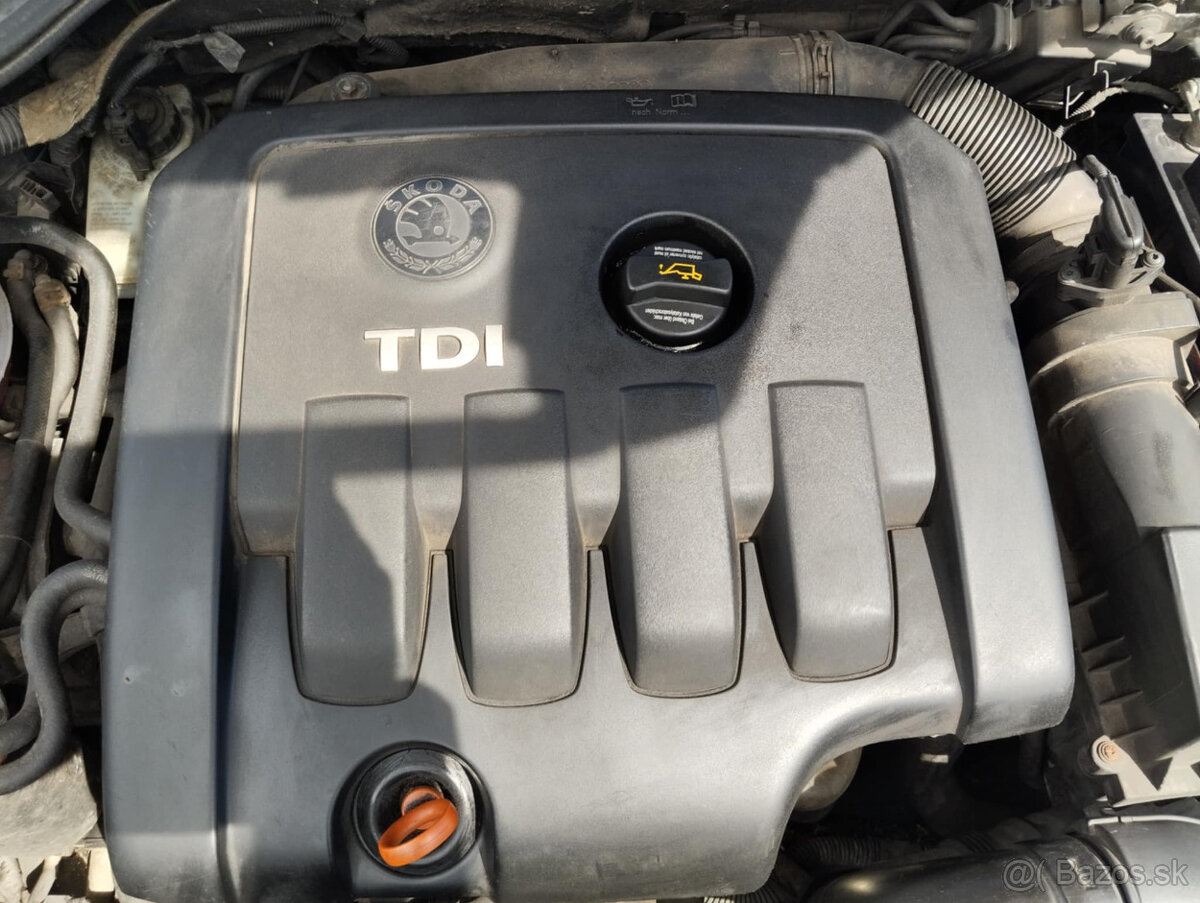 2.0 tdi 103kw bkd spojka, prevodovka octavia 2 skoda
