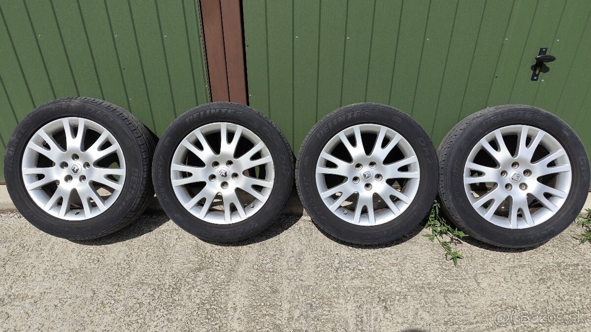 Disky Renault r17 5x108