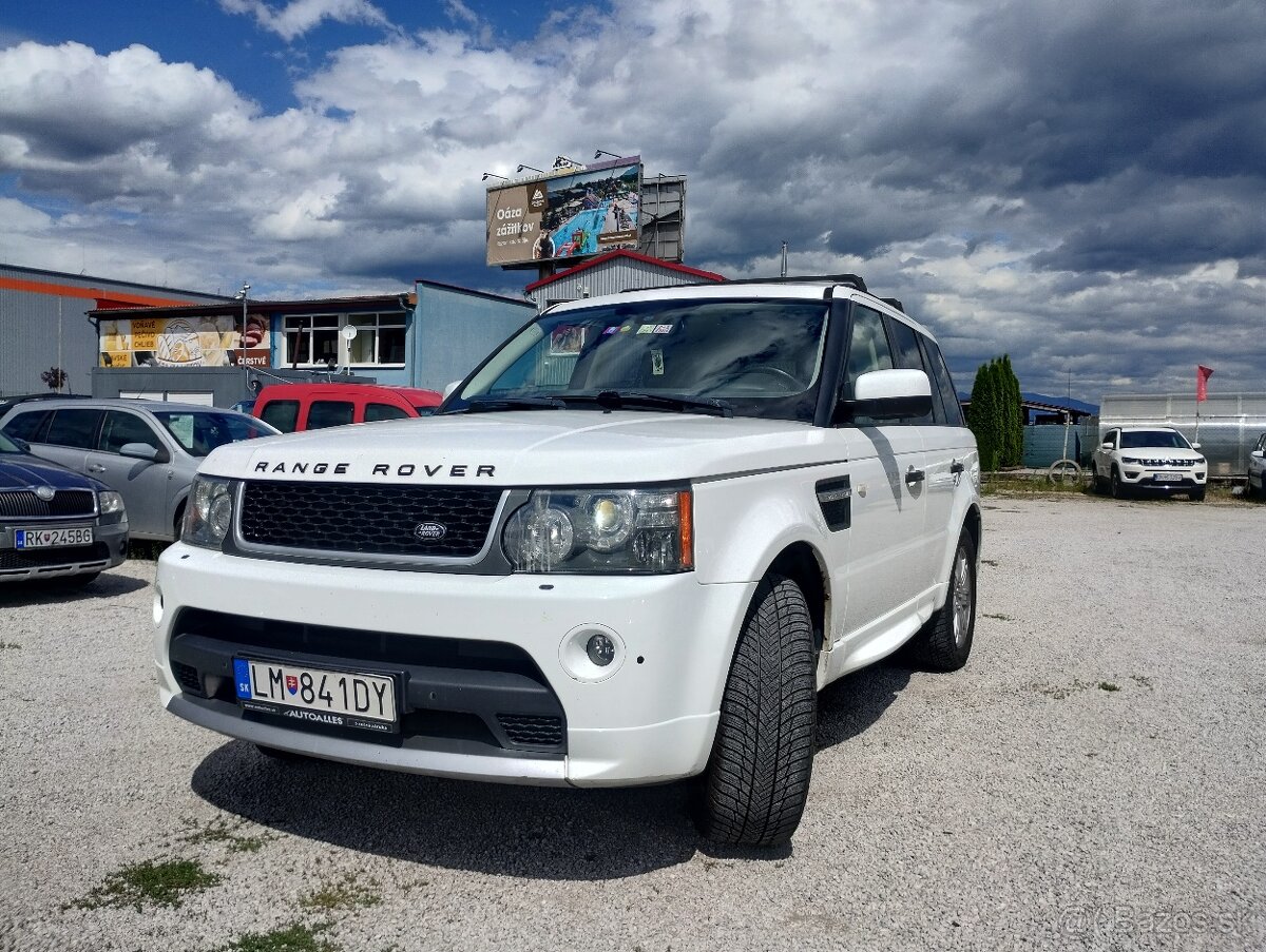 Land Rover Range Rover Sport 3.0 TDV6 HSE