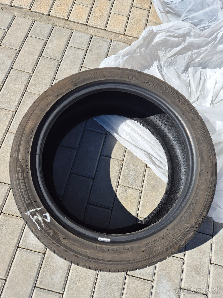 letne pneumatiky 225/45 r18