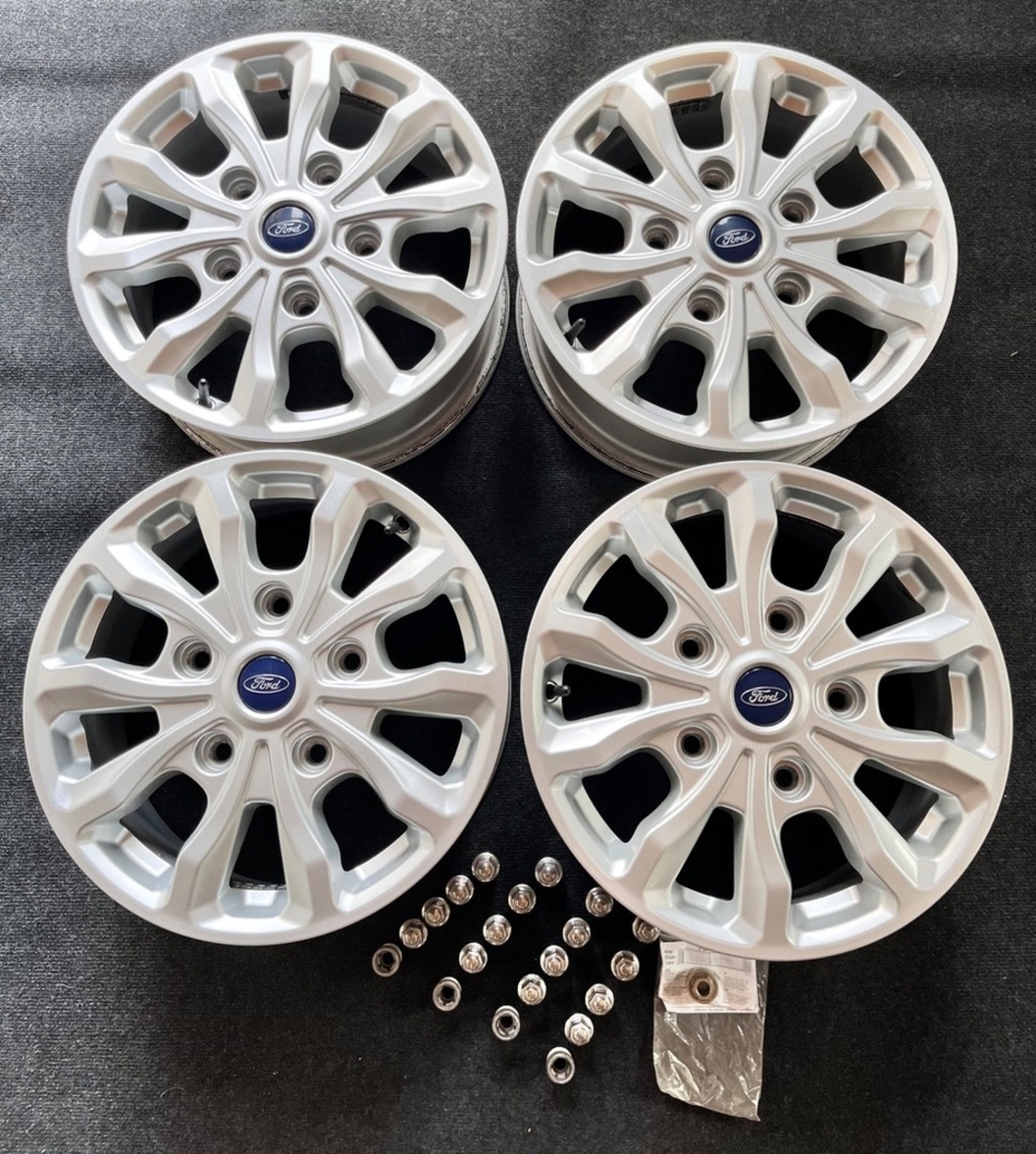 5x160 R17 ORIGINÁL Ford transit Custom - Senzory + matice