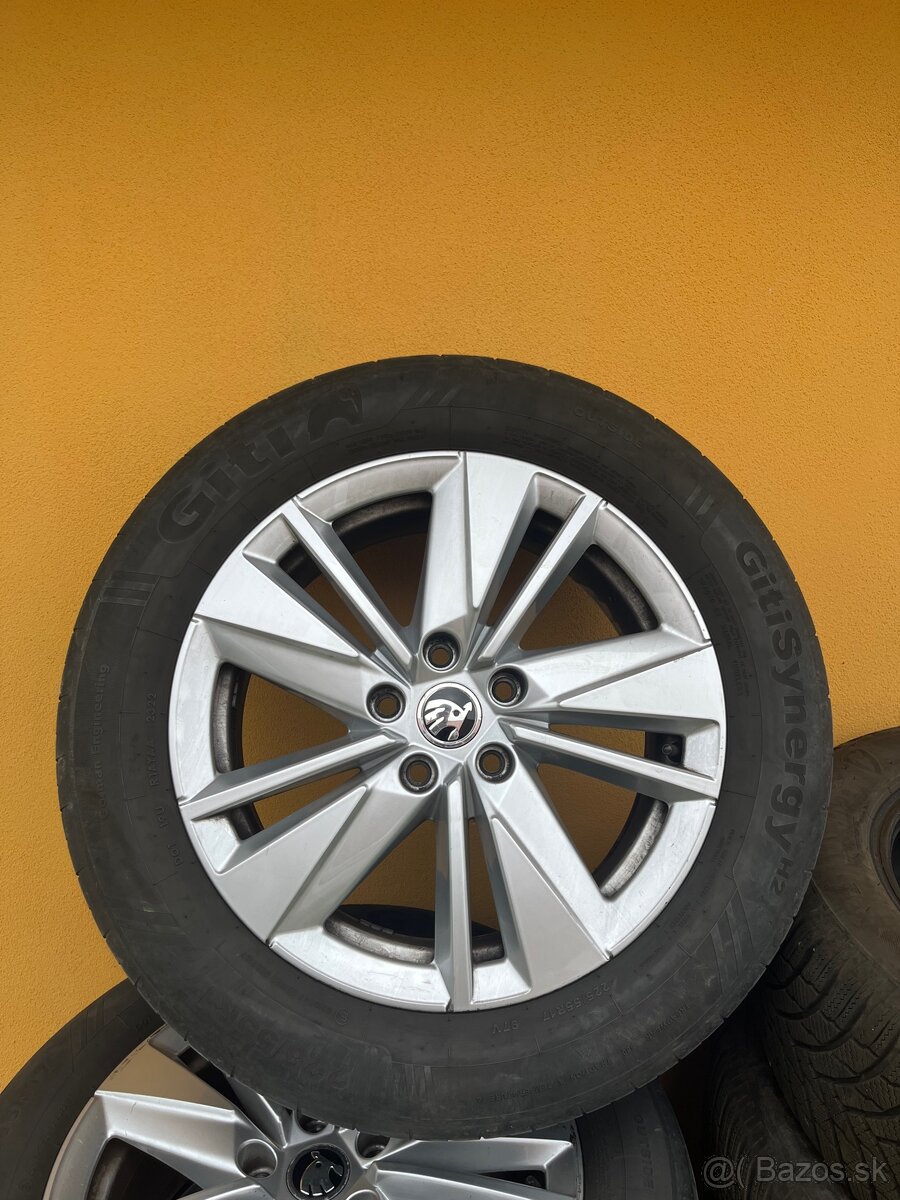 5x112 R17 SKODA KAROQ original