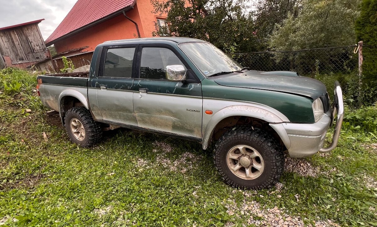 Mitsubishi L200