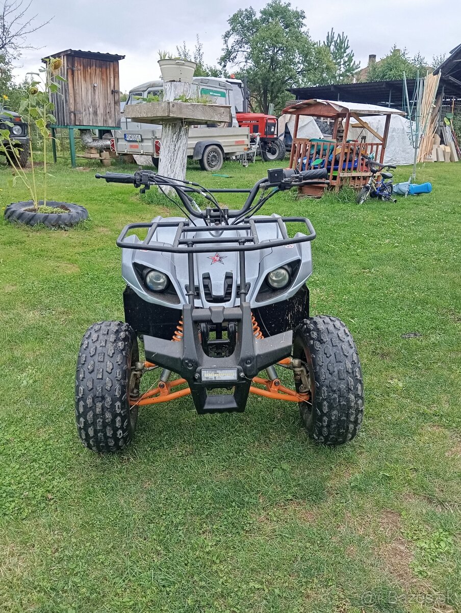 Predam detskú štvorkolku ATV 125