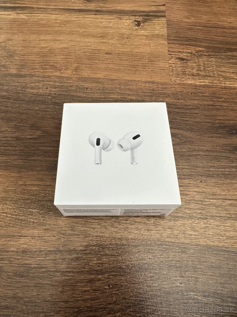 Apple AirPods Pro 1 – výborný stav, kompletné príslušenstvo