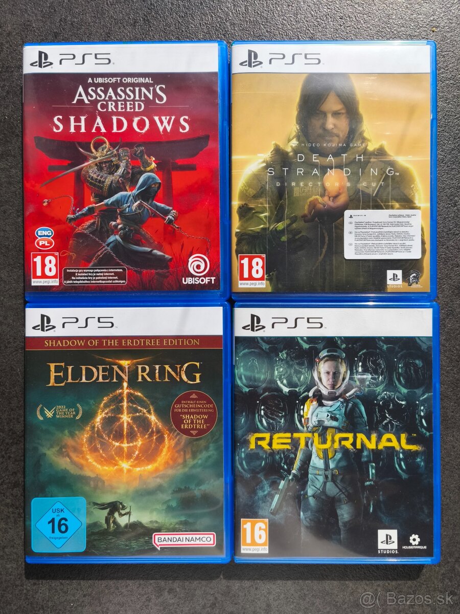 Hry na playstation 5