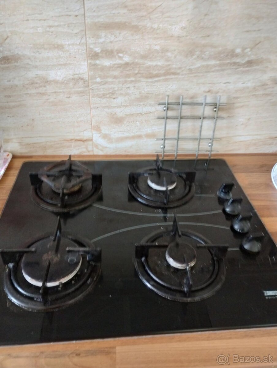 Varná doska (plynová) a elektrická rúra