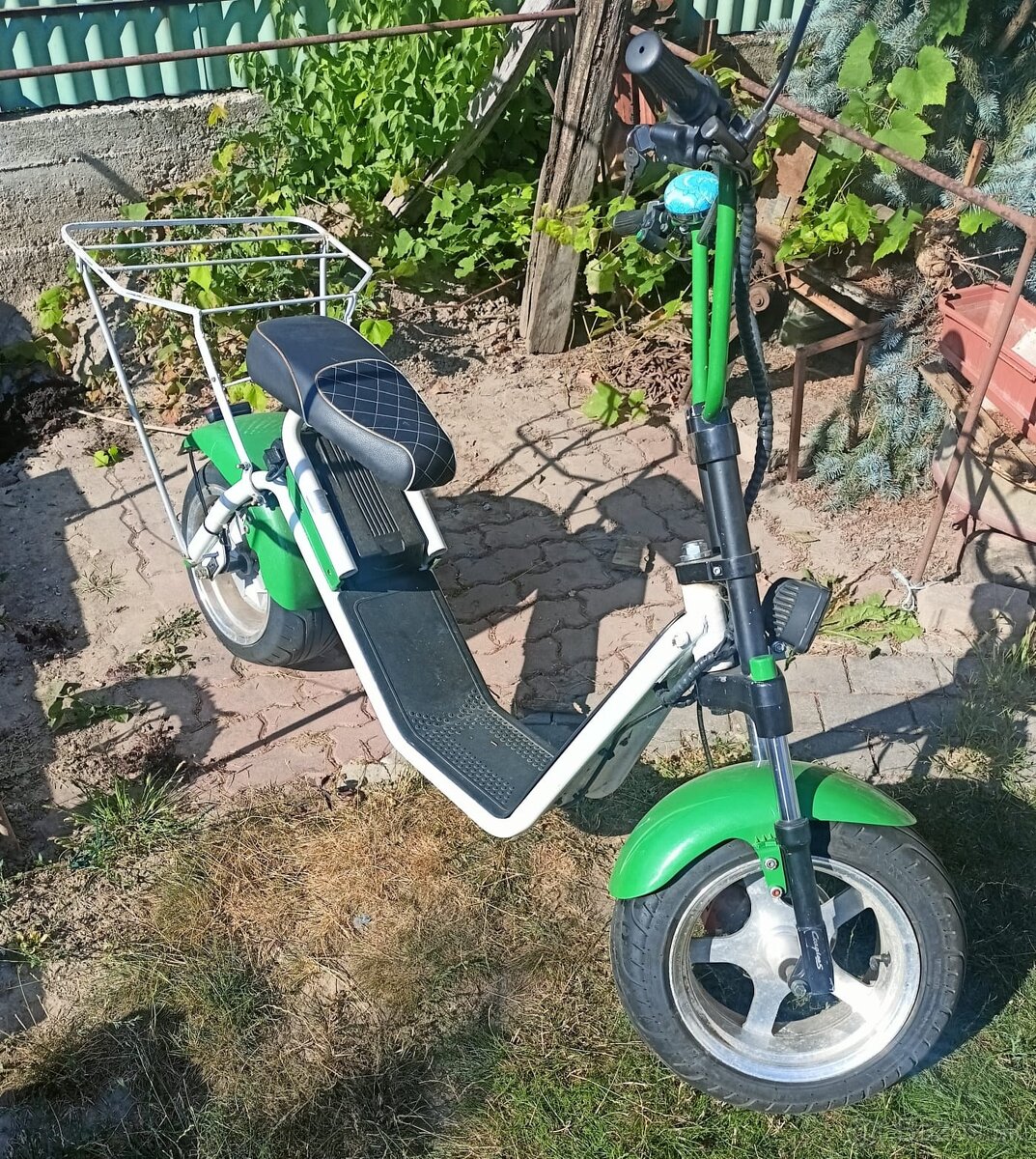 Elektrický skúter 500W