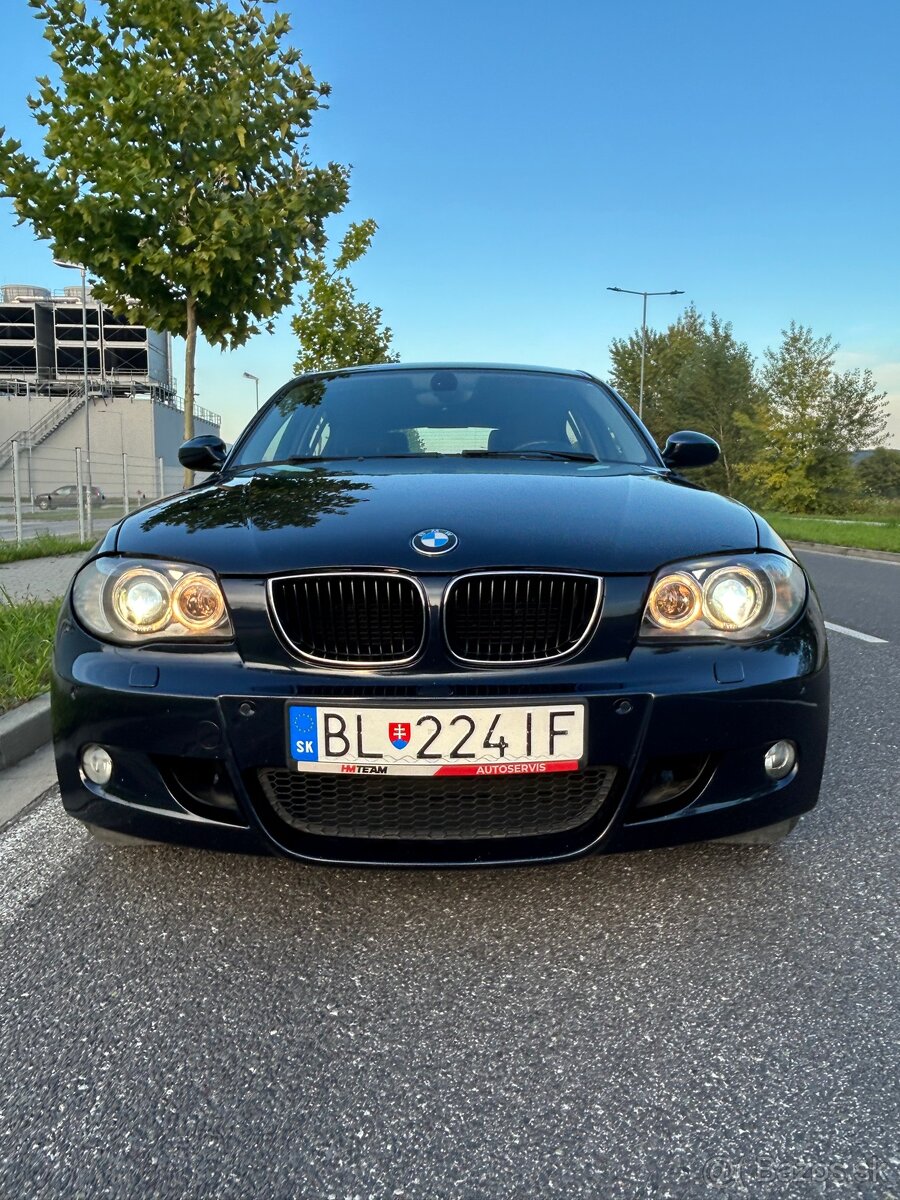 BMW 118i e87 facelift