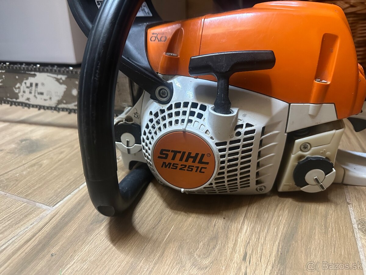 Motorová píla stihl MS251C