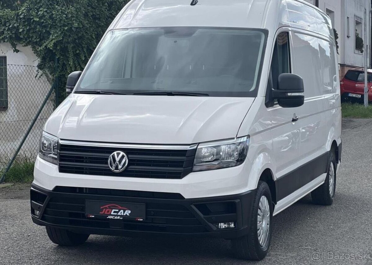 Volkswagen Crafter 2.0TDi L2H2 4x4 ČR odp. DPH nafta manuál