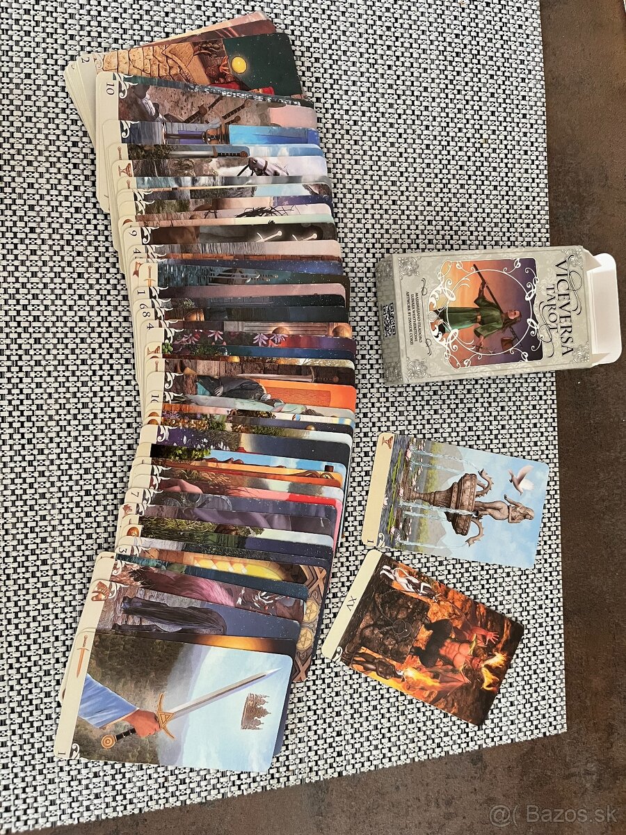 Predám tarotové karty Viceversa tarot
