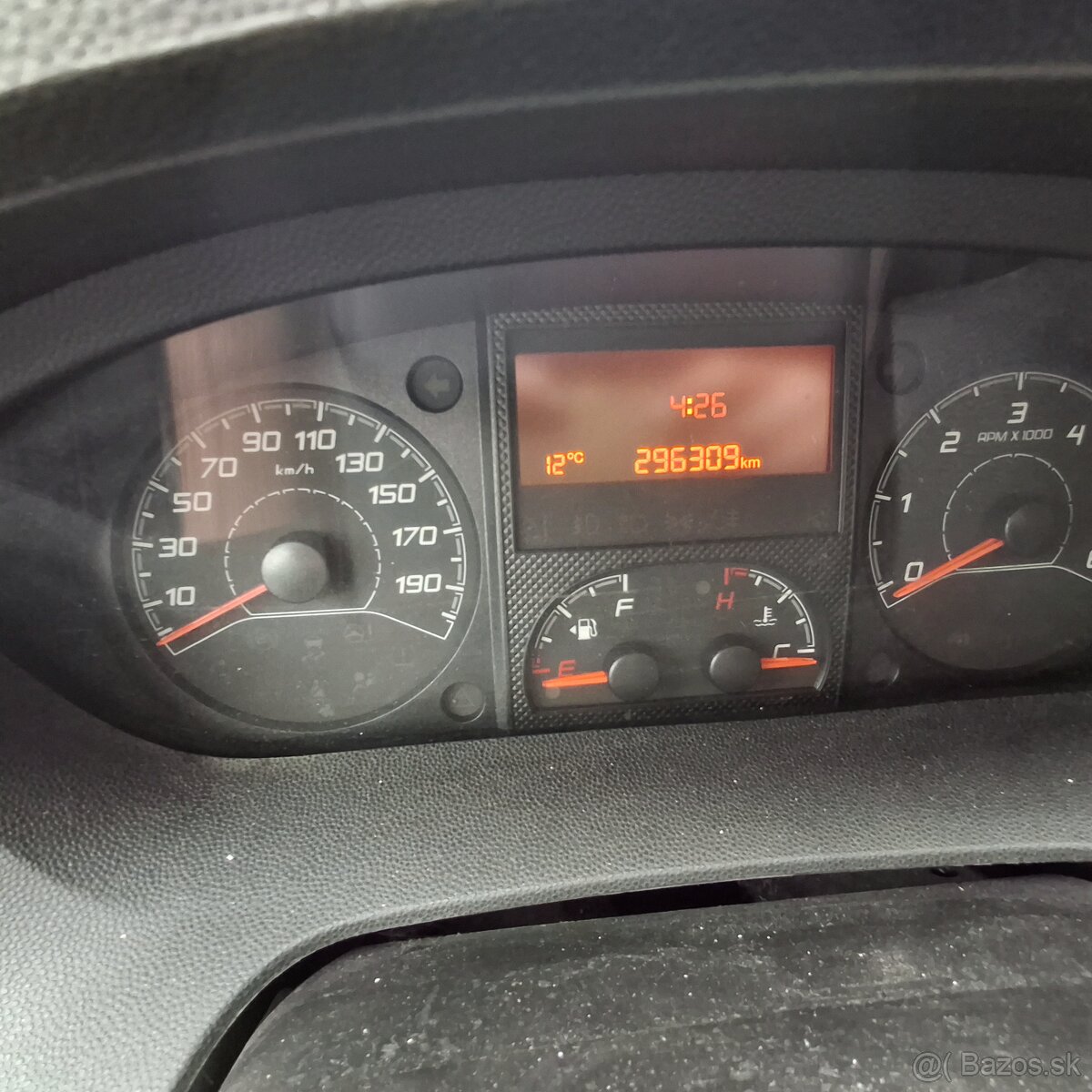 Fiat ducato l4h2 na diely v celku