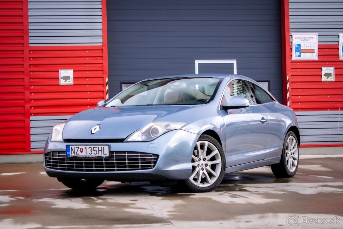 Renault Laguna Coupé 3.0DCi V6 2010 AT/6