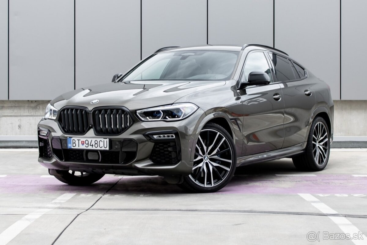 BMW X6 30d/ xDrive/ M-Paket/ Laser/ PPF/ Head-Up