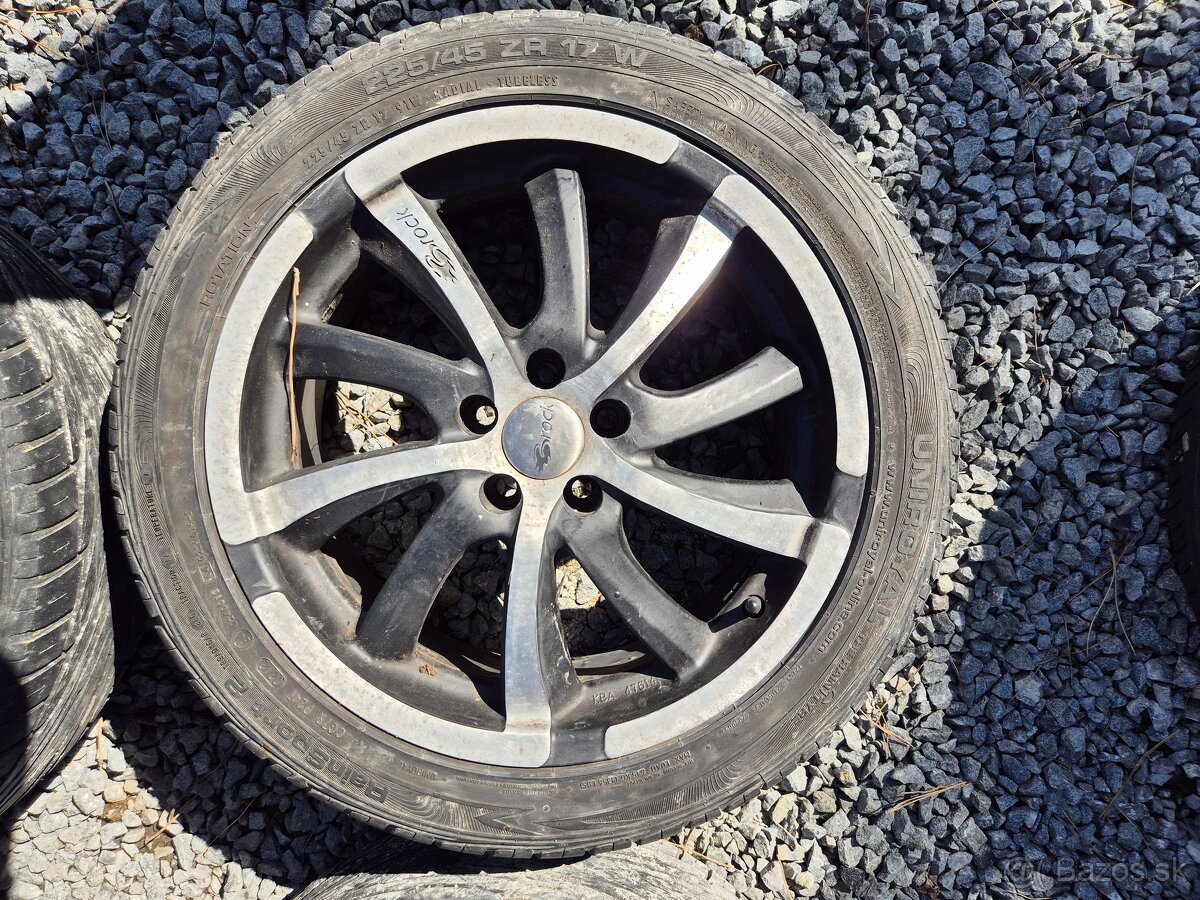 Elektrony Brock 5x100 225/45 r17