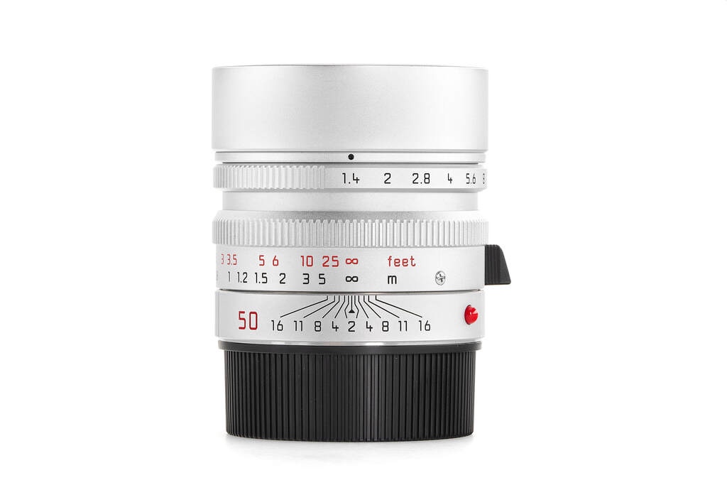 Leica Summilux-M 50mm f/1,4 ASPH + Leica UVa II filter