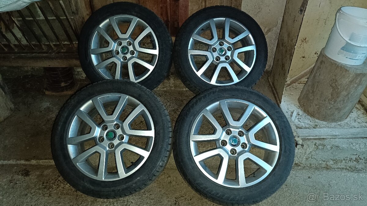 Zimné pneumatiky, 225/50 r17, 5x112