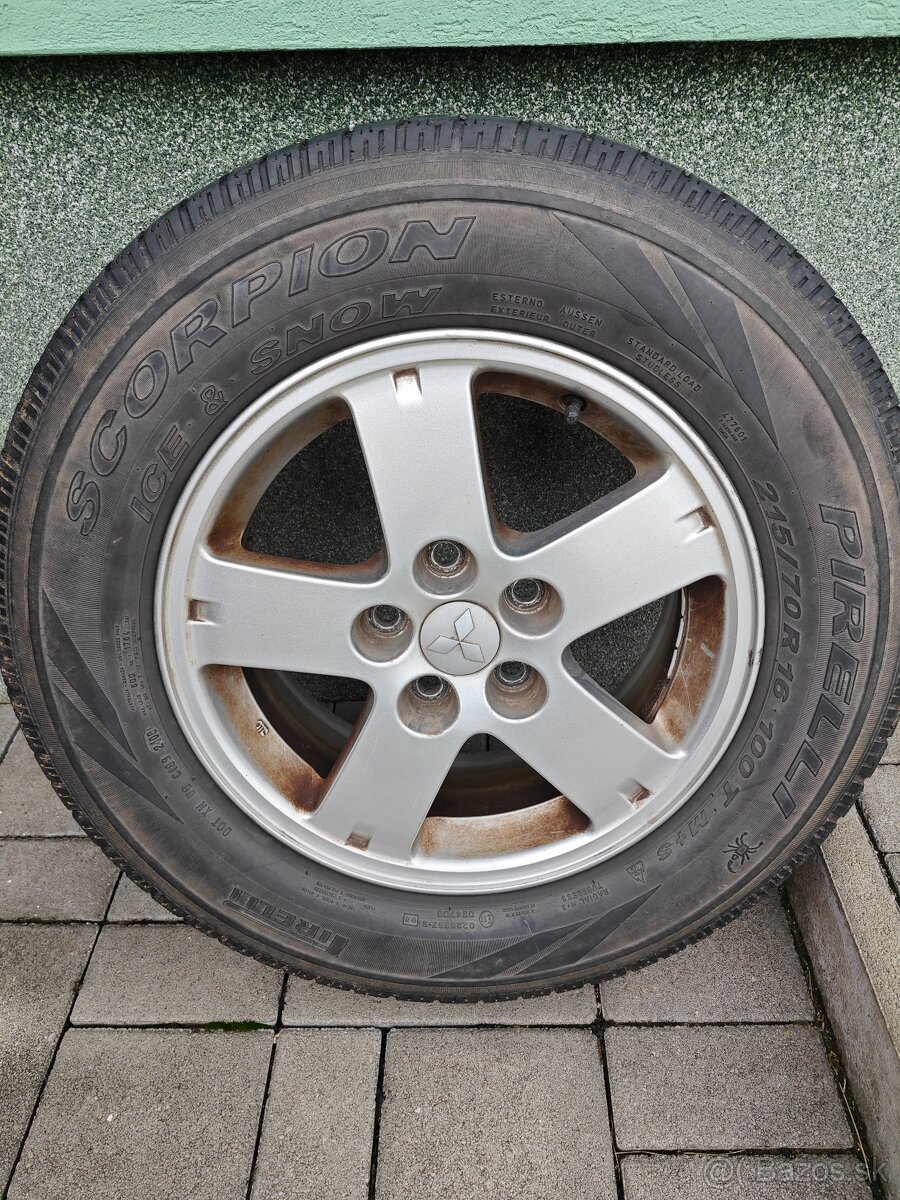 4ks diskov Mitsubishi
