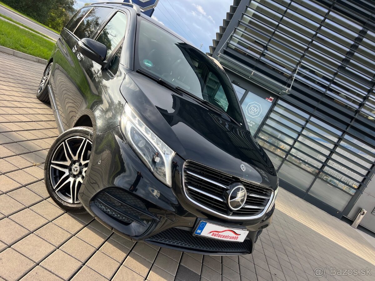 Mercedes-Benz V trieda V250 d lang AMG PACKET Avantgarde 4MA