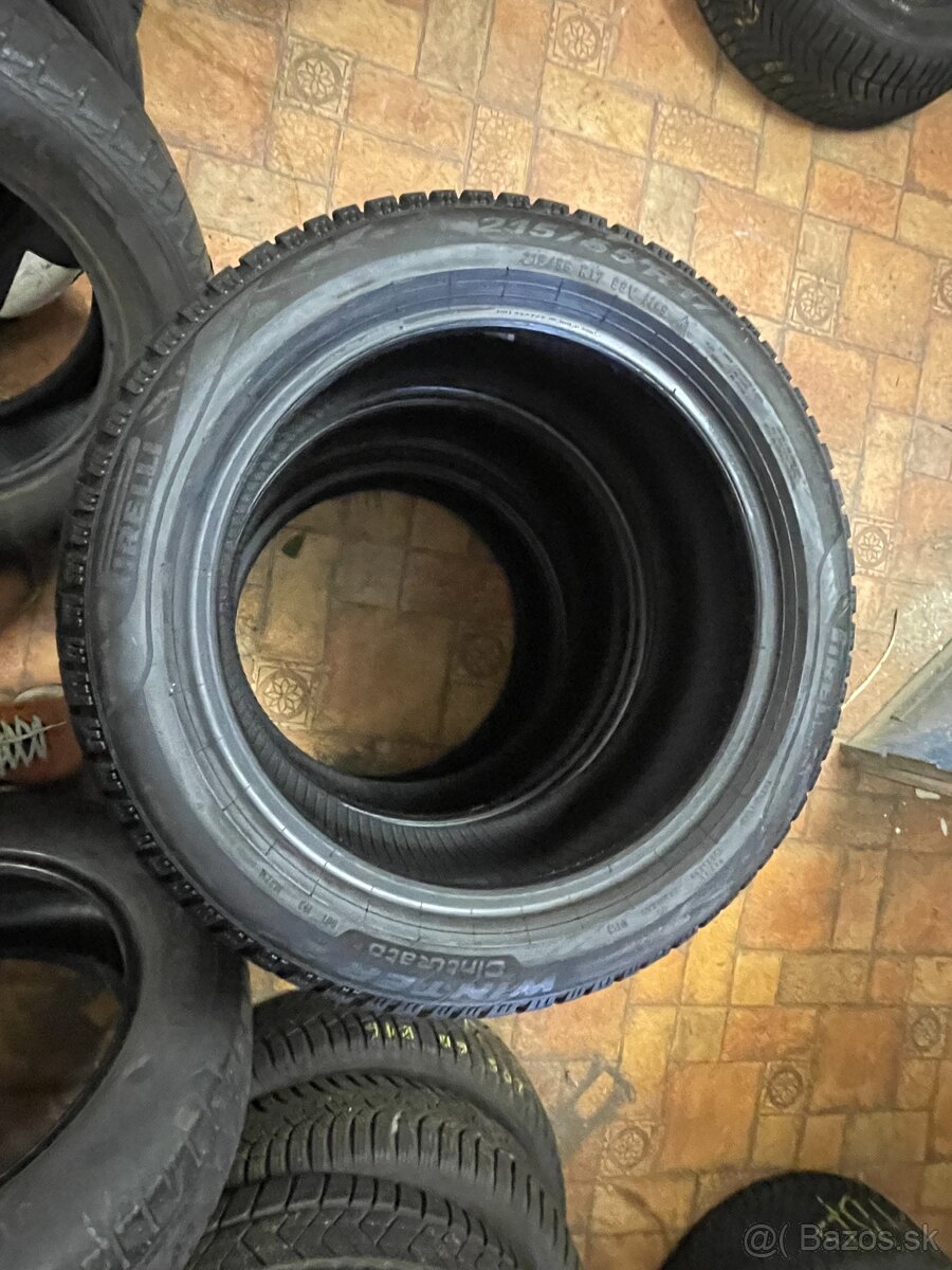 ZIMNE PNEU 205/60R16 98H good year ultragrip 9+
