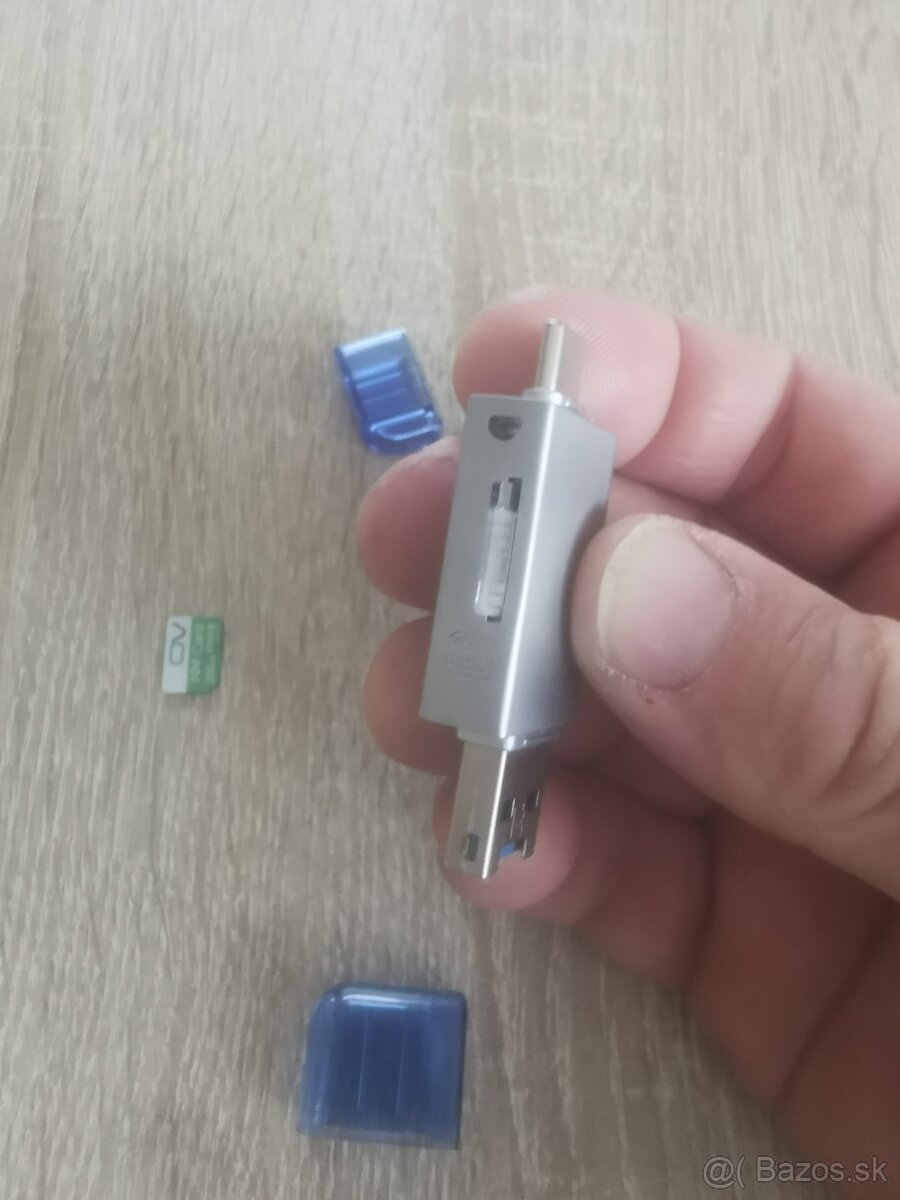 NM karta nano card 256gb + citacka pre Huawei za 30€
