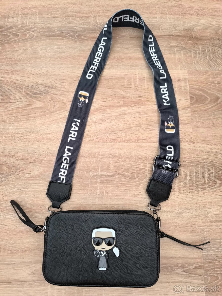 Crossbody kabelka Karl Lagerfeld