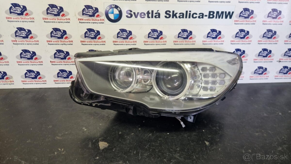 Výmenou svetlomet BMW 5GT F07