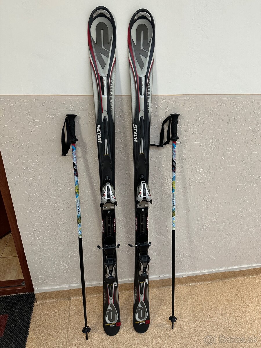 Lyže Comanche 5 com 167cm