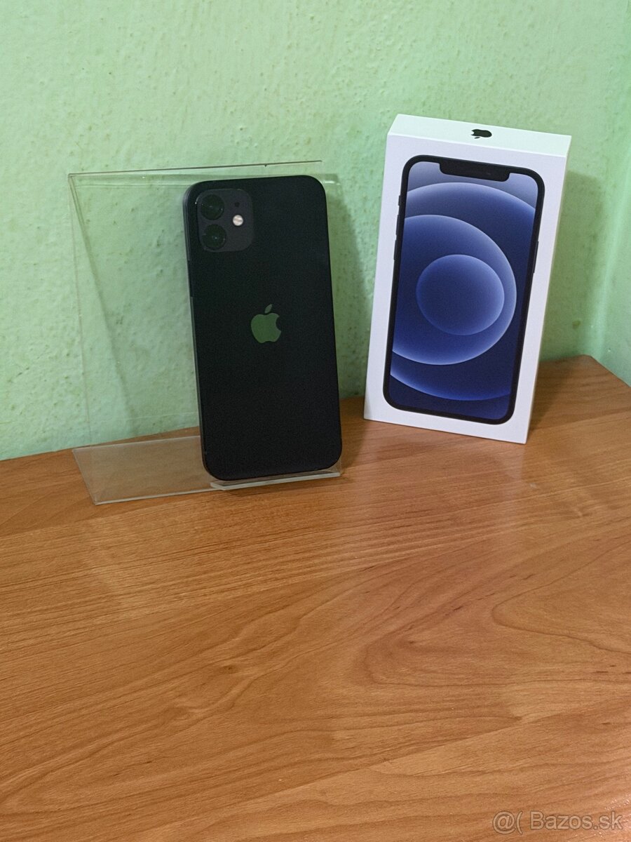 Dobrý deň Ponúkam na predaj iPhone 12 128GB Black